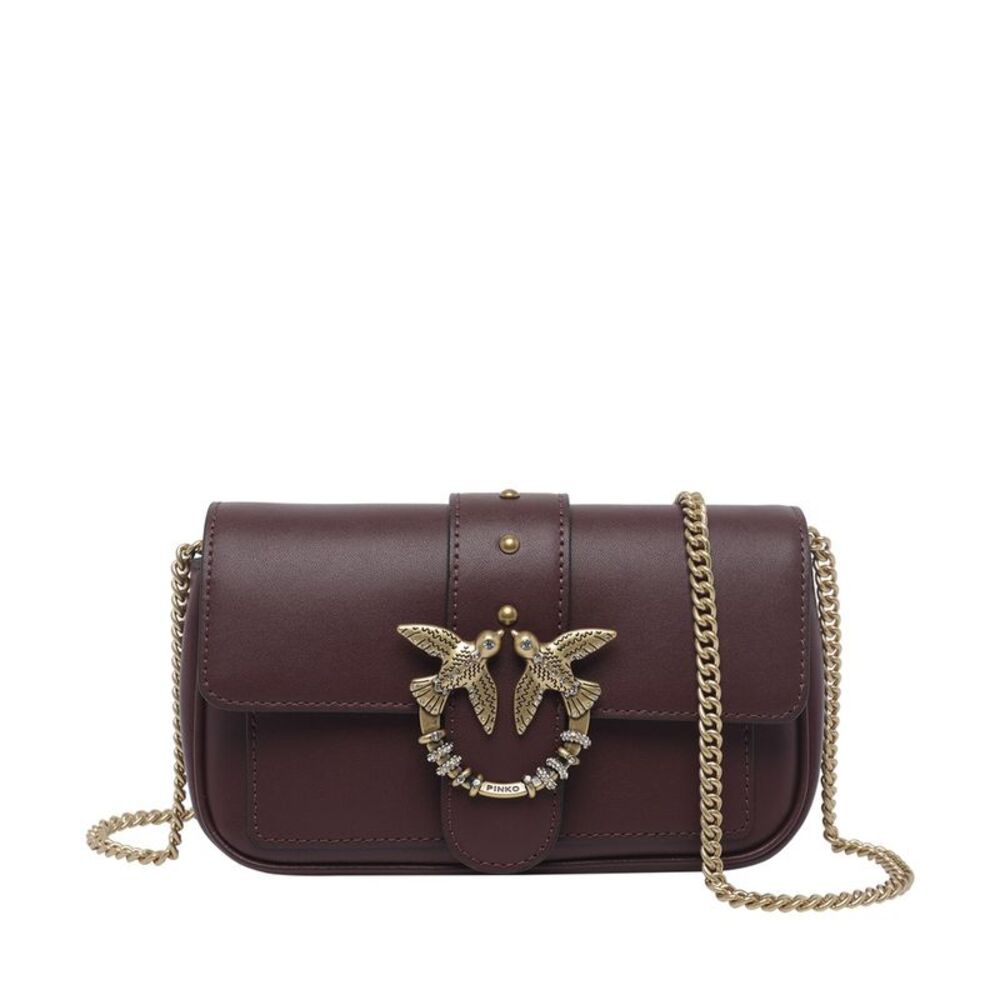 Pinko Women Love Pocket New Buckle Crossbody Bag